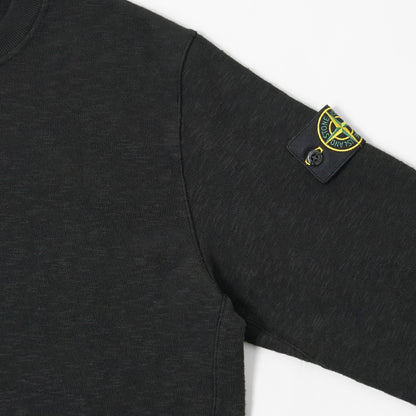 STONE ISLAND メンズ スウェットシャツ K2S156100053 S0238 ブラック V0029