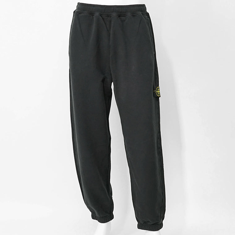 STONE ISLAND メンズ スウェットパンツ K2S156200004 S0A20 ブラック V0029