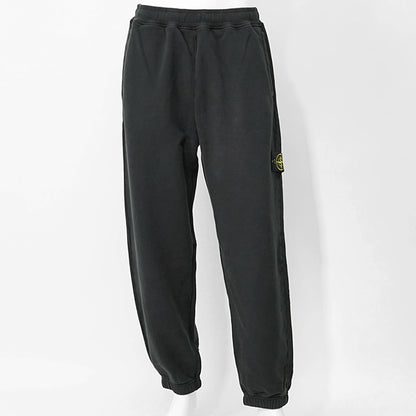 STONE ISLAND メンズ スウェットパンツ K2S156200004 S0A20 ブラック V0029