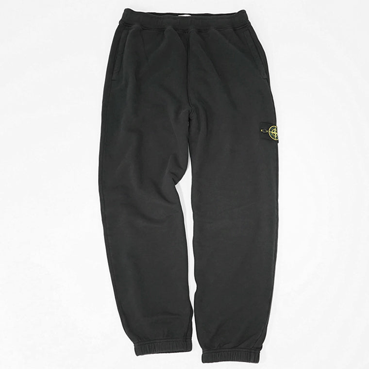 STONE ISLAND メンズ スウェットパンツ K2S156200004 S0A20 ブラック V0029