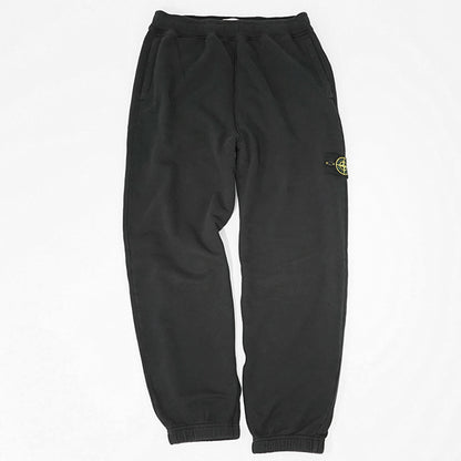 STONE ISLAND メンズ スウェットパンツ K2S156200004 S0A20 ブラック V0029