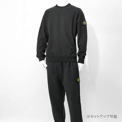 STONE ISLAND メンズ スウェットパンツ K2S156200004 S0A20 ブラック V0029