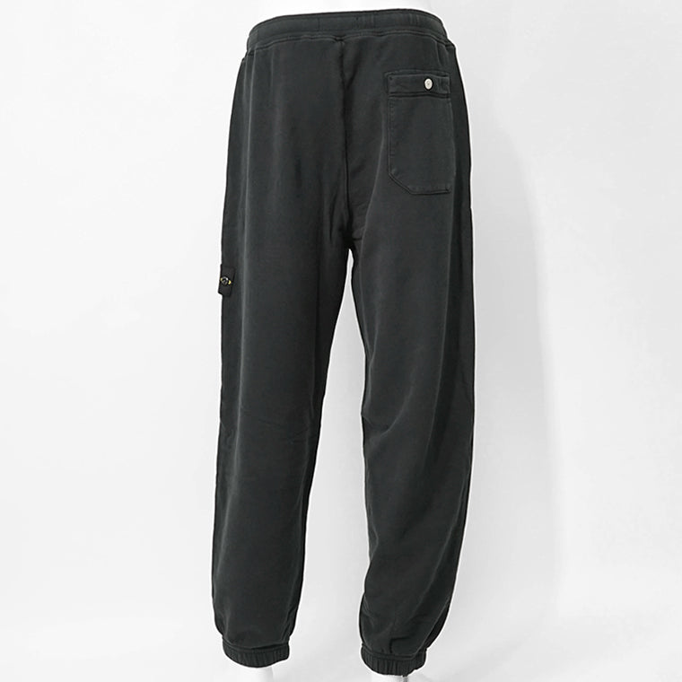 ストーンアイランド STONE ISLAND メンズ スウェットパンツ ブラック