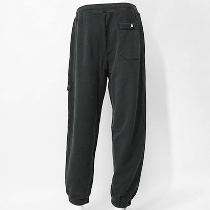 STONE ISLAND メンズ スウェットパンツ K2S156200004 S0A20 ブラック V0029