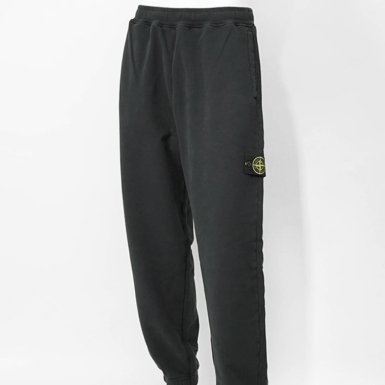 STONE ISLAND メンズ スウェットパンツ K2S156200004 S0A20 ブラック V0029