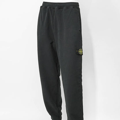 STONE ISLAND メンズ スウェットパンツ K2S156200004 S0A20 ブラック V0029