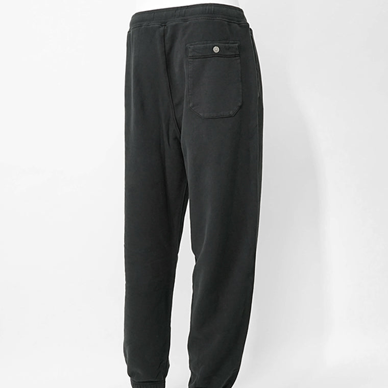 ストーンアイランド STONE ISLAND メンズ スウェットパンツ ブラック