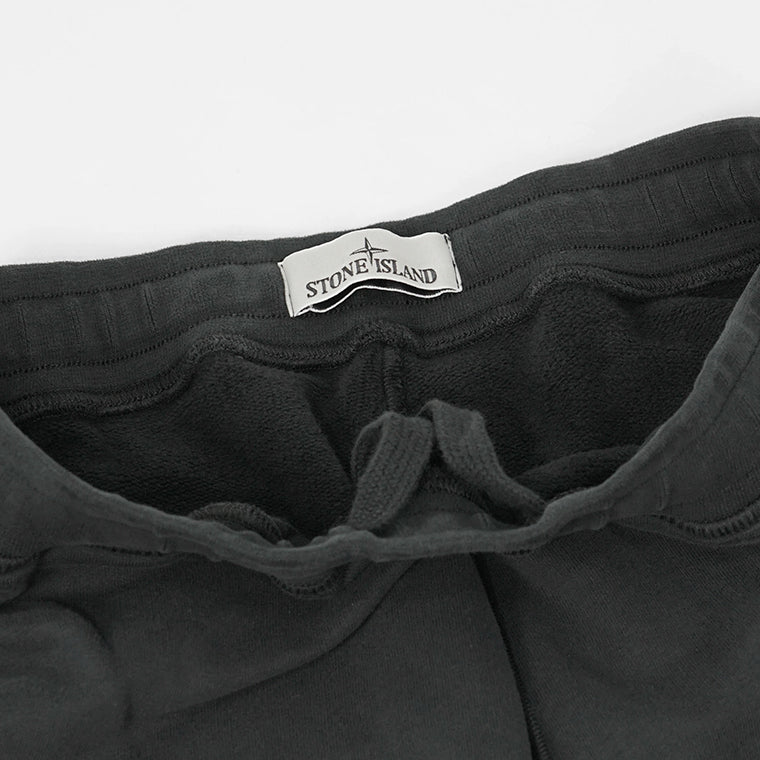 STONE ISLAND メンズ スウェットパンツ K2S156200004 S0A20 ブラック V0029