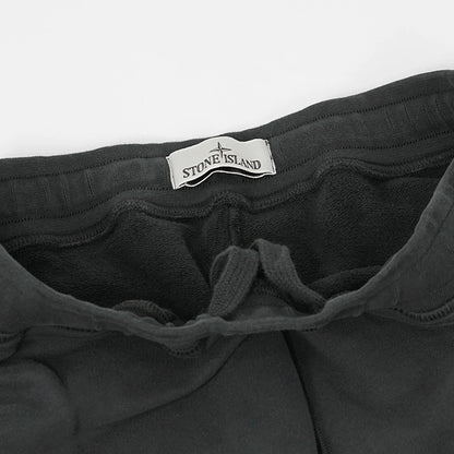 STONE ISLAND メンズ スウェットパンツ K2S156200004 S0A20 ブラック V0029