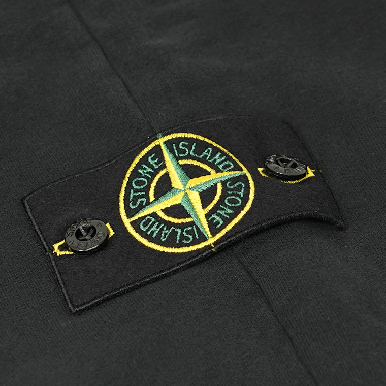 STONE ISLAND メンズ スウェットパンツ K2S156200004 S0A20 ブラック V0029