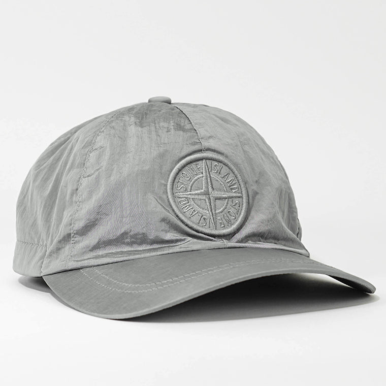 中古 STONE  キャップ 黒 ブラック ストーンアイランド STONE ISLAND メンズ レディース キャップ