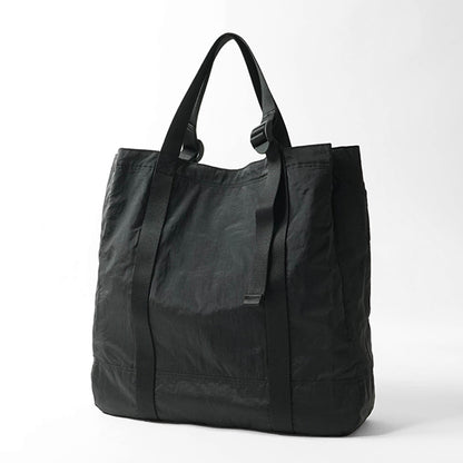 STONE ISLAND メンズ レディース トートバッグ COATED NYLON METAL IN ECONYL K2S159200013 S0251 ブラック V0029