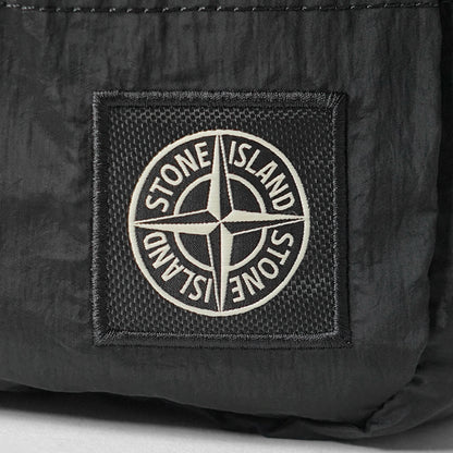 STONE ISLAND メンズ レディース トートバッグ COATED NYLON METAL IN ECONYL K2S159200013 S0251 ブラック V0029