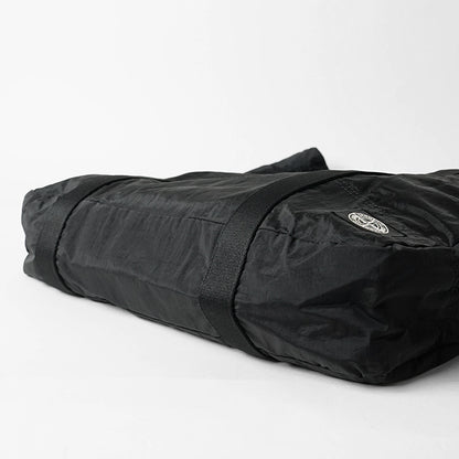 STONE ISLAND メンズ レディース トートバッグ COATED NYLON METAL IN ECONYL K2S159200013 S0251 ブラック V0029