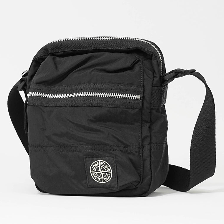 STONE ISLAND メンズ レディース ショルダーバッグ K2S159200015 S0251 ブラック V0029
