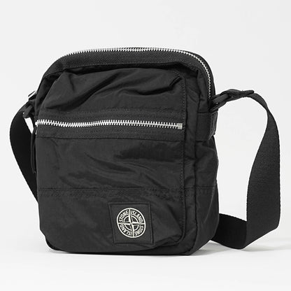 STONE ISLAND メンズ レディース ショルダーバッグ K2S159200015 S0251 ブラック V0029