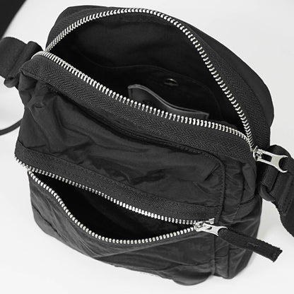 STONE ISLAND メンズ レディース ショルダーバッグ K2S159200015 S0251 ブラック V0029