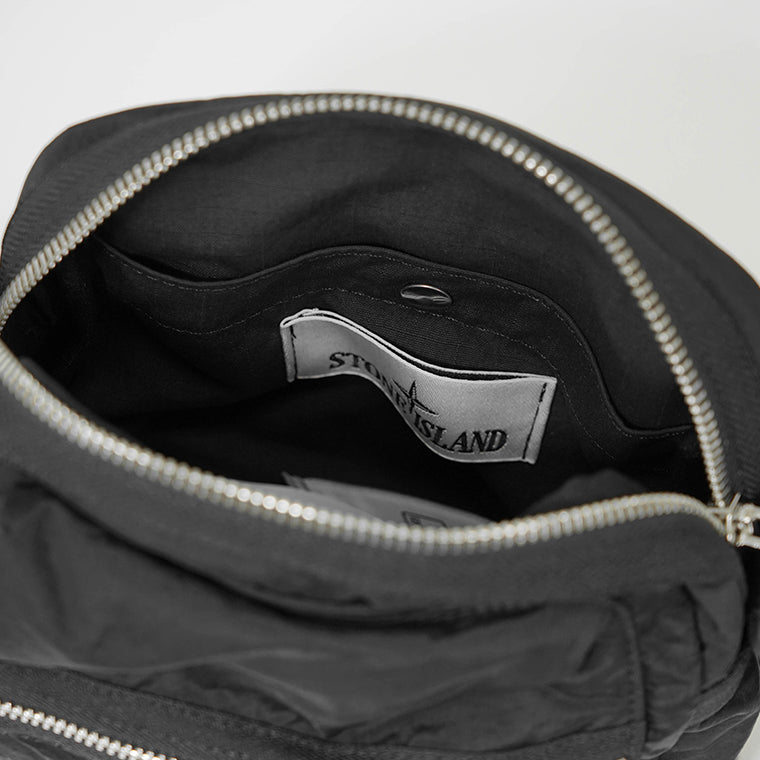 STONE ISLAND メンズ レディース ショルダーバッグ K2S159200015 S0251 ブラック V0029