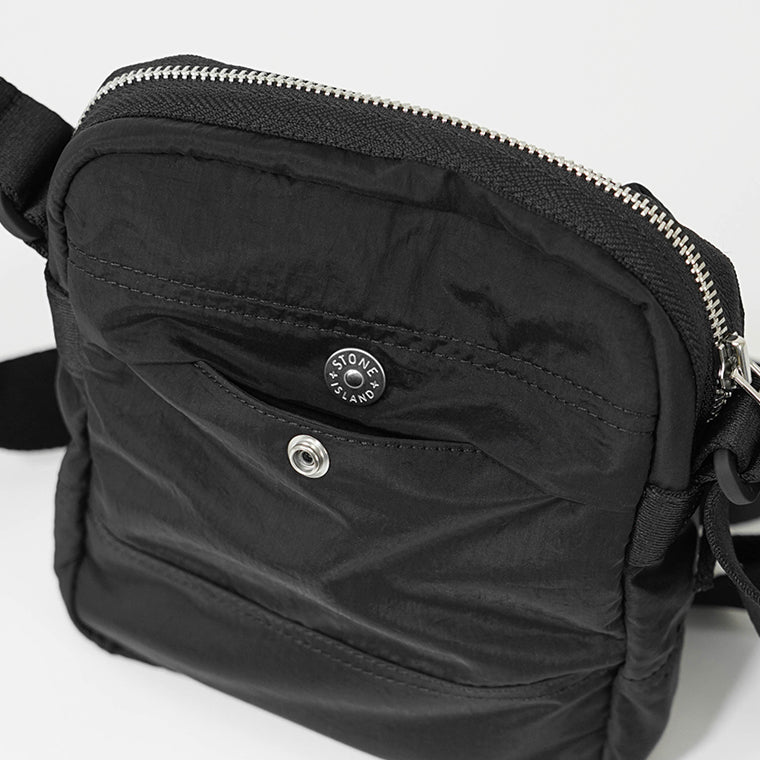 STONE ISLAND メンズ レディース ショルダーバッグ K2S159200015 S0251 ブラック V0029