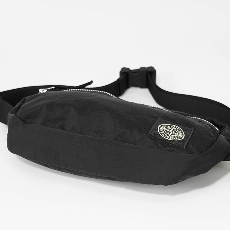 STONE ISLAND メンズ レディース ベルトバッグ K2S159200016 S0251 ブラック V0029