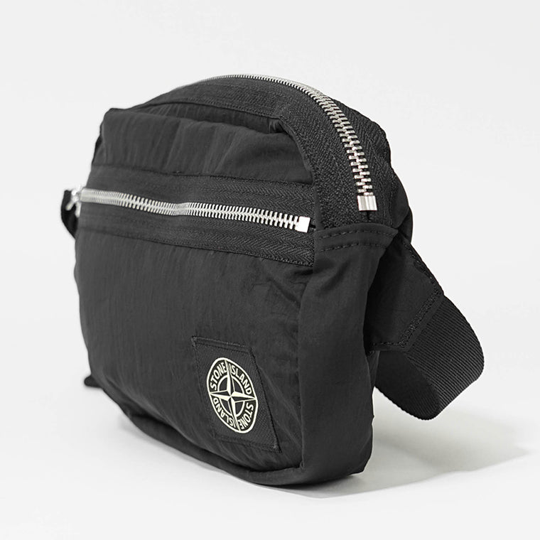 STONE ISLAND メンズ レディース ベルトバッグ K2S159200016 S0251 ブラック V0029