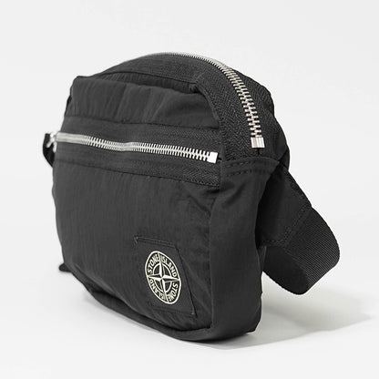 STONE ISLAND メンズ レディース ベルトバッグ K2S159200016 S0251 ブラック V0029