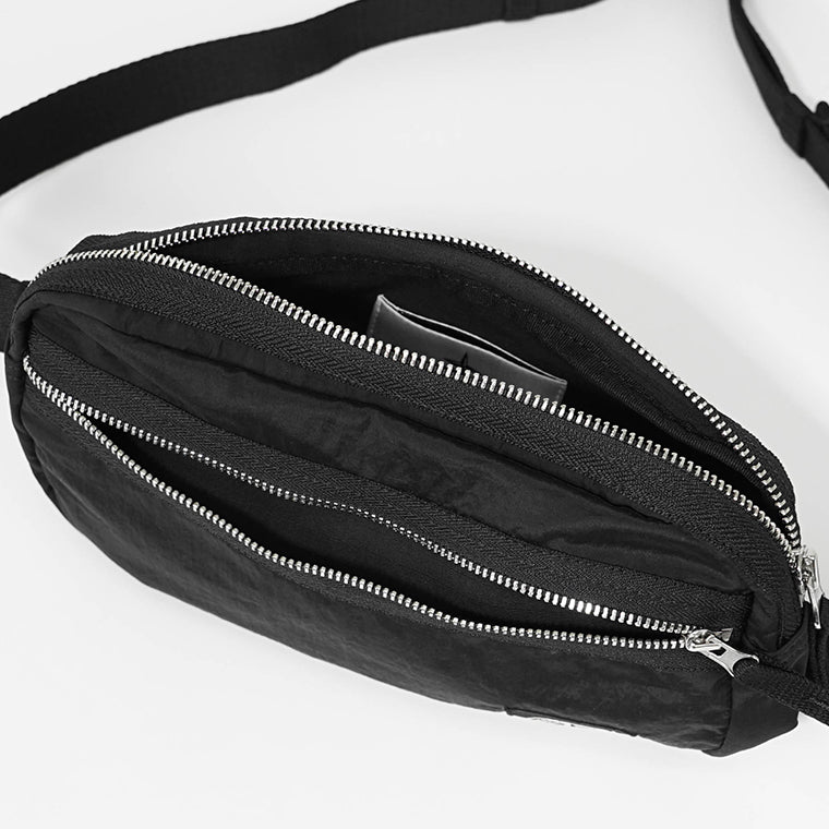 STONE ISLAND メンズ レディース ベルトバッグ K2S159200016 S0251 ブラック V0029