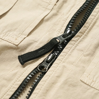 STONE ISLAND メンズ シャツジャケット MERCERISED ORGANIC COTTON RIPSTOP L1S151200005 S0298 ベージュ V009A