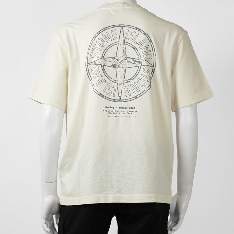 STONE ISLAND メンズ Tシャツ L1S152100001 S0285 2カラー