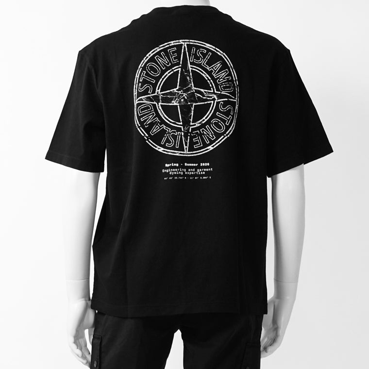 STONE ISLAND メンズ Tシャツ L1S152100001 S0285 2カラー