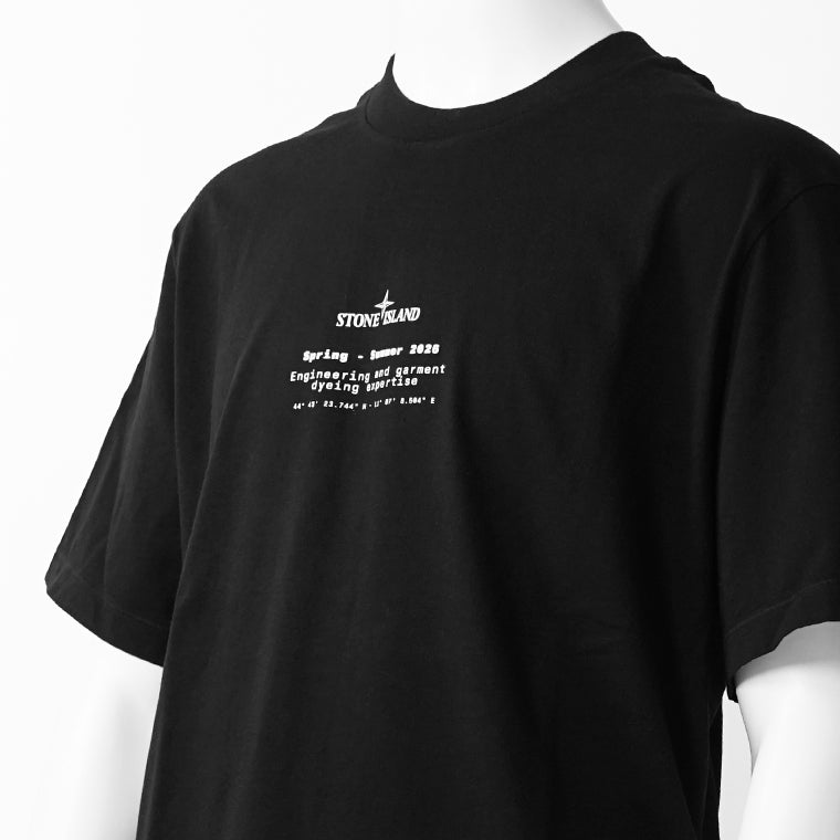 STONE ISLAND メンズ Tシャツ L1S152100001 S0285 2カラー