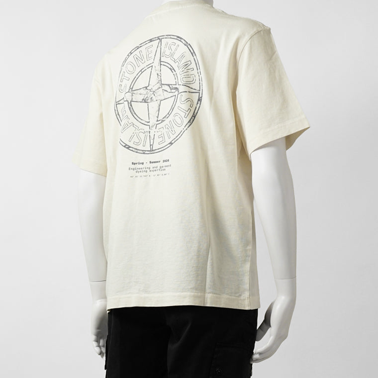 STONE ISLAND メンズ Tシャツ L1S152100001 S0285 2カラー