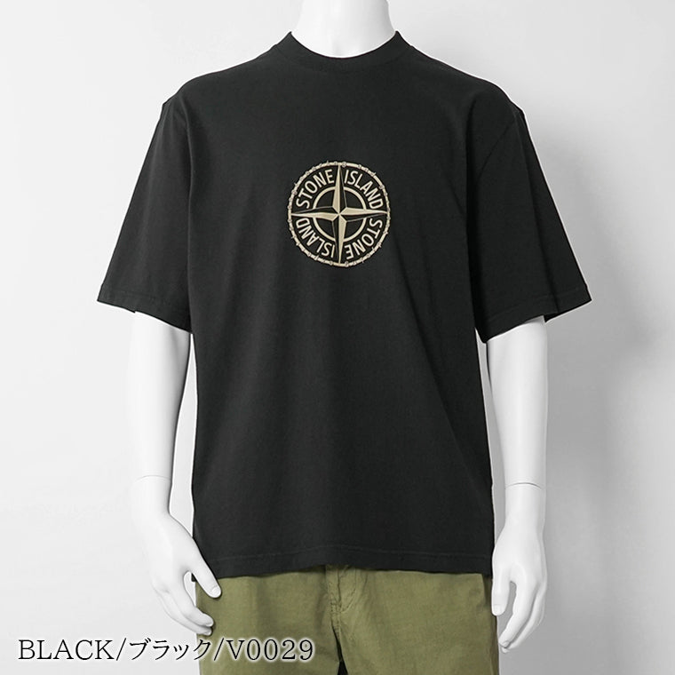 【2026SS SUMMER SALE】STONE ISLAND メンズ Tシャツ L1S152100001 S0362 2カラー