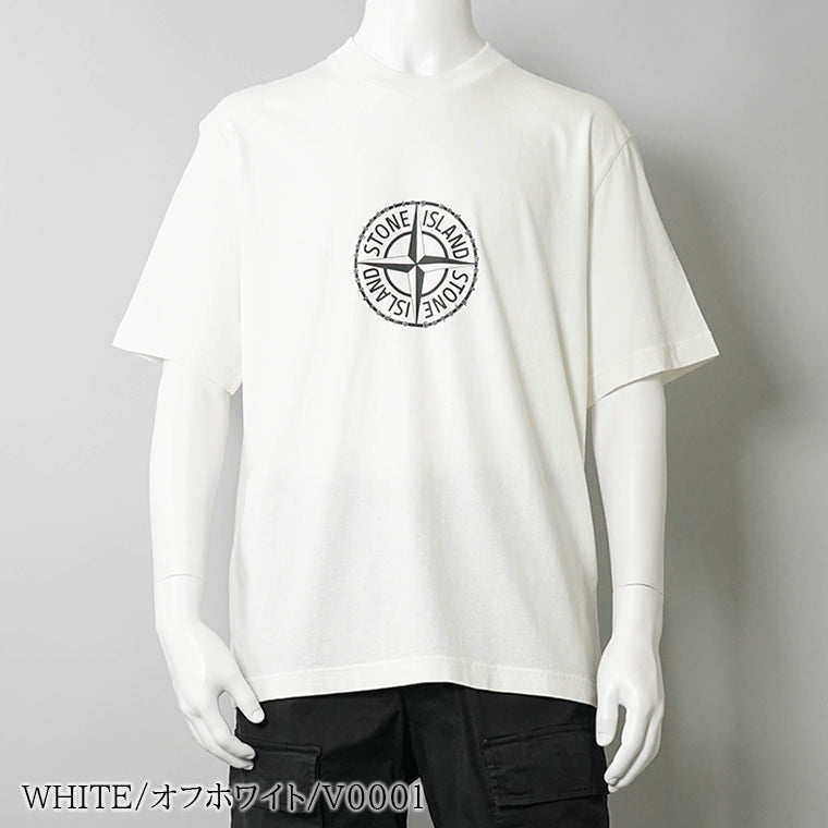 【2026SS SUMMER SALE】STONE ISLAND メンズ Tシャツ L1S152100001 S0362 2カラー
