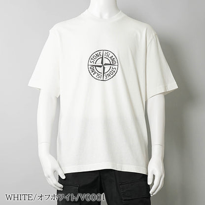 【2026SS SUMMER SALE】STONE ISLAND メンズ Tシャツ L1S152100001 S0362 2カラー
