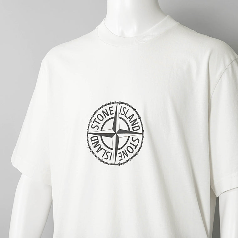 【2026SS SUMMER SALE】STONE ISLAND メンズ Tシャツ L1S152100001 S0362 2カラー