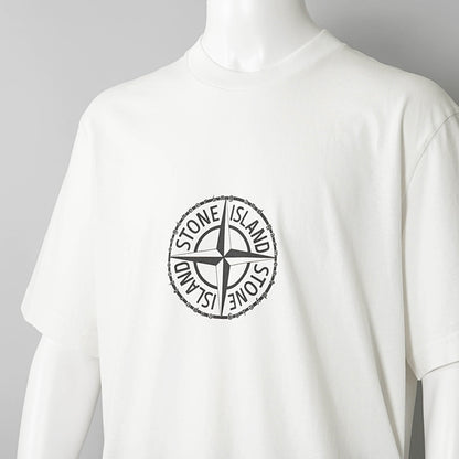 【2026SS SUMMER SALE】STONE ISLAND メンズ Tシャツ L1S152100001 S0362 2カラー