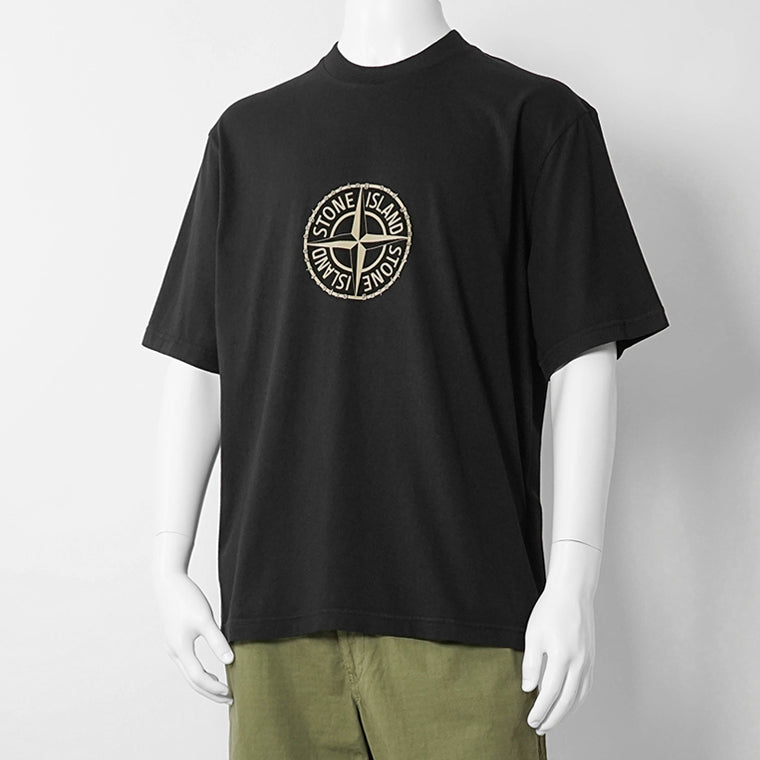 【2026SS SUMMER SALE】STONE ISLAND メンズ Tシャツ L1S152100001 S0362 2カラー