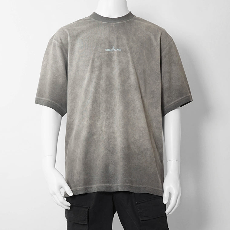 STONE ISLAND メンズ Tシャツ L1S152100002 S0366 BLACK ブラック V0029