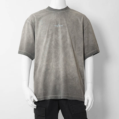 STONE ISLAND メンズ Tシャツ L1S152100002 S0366 BLACK ブラック V0029
