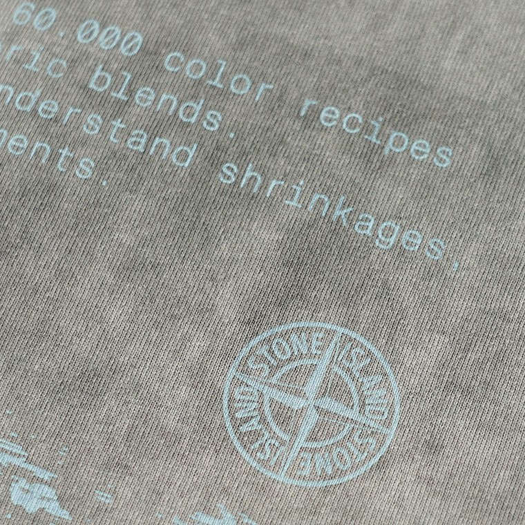 STONE ISLAND メンズ Tシャツ L1S152100002 S0366 BLACK ブラック V0029