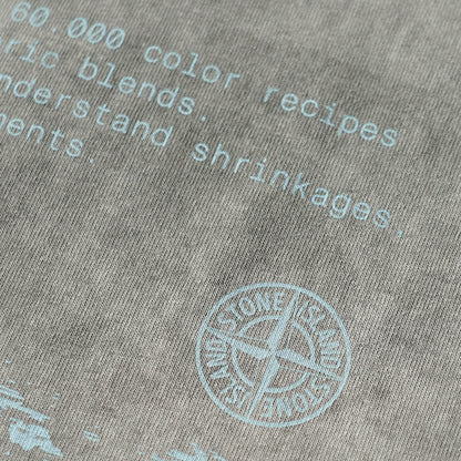 STONE ISLAND メンズ Tシャツ L1S152100002 S0366 BLACK ブラック V0029