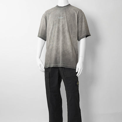 STONE ISLAND メンズ Tシャツ L1S152100002 S0366 BLACK ブラック V0029