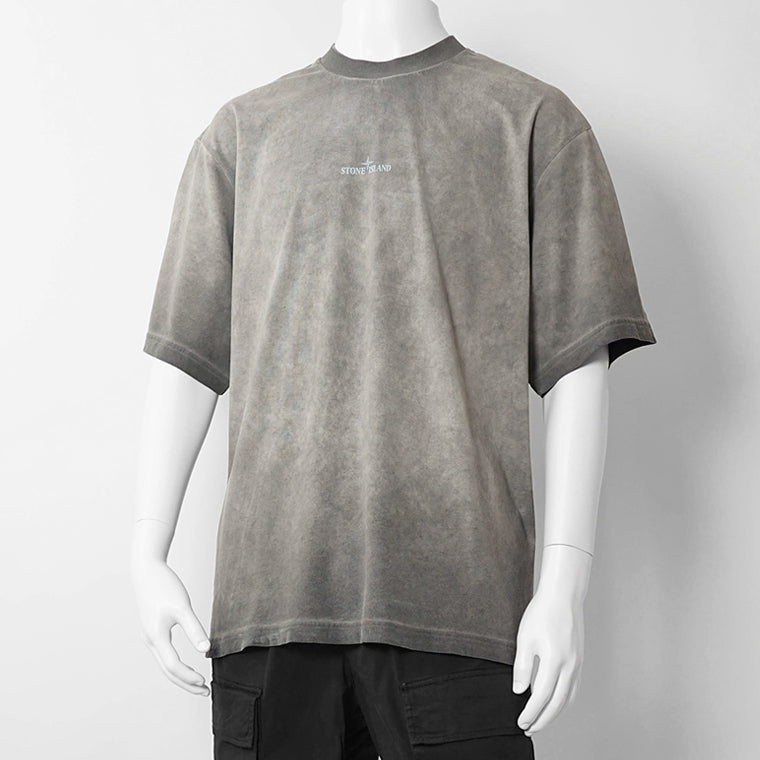 STONE ISLAND メンズ Tシャツ L1S152100002 S0366 BLACK ブラック V0029