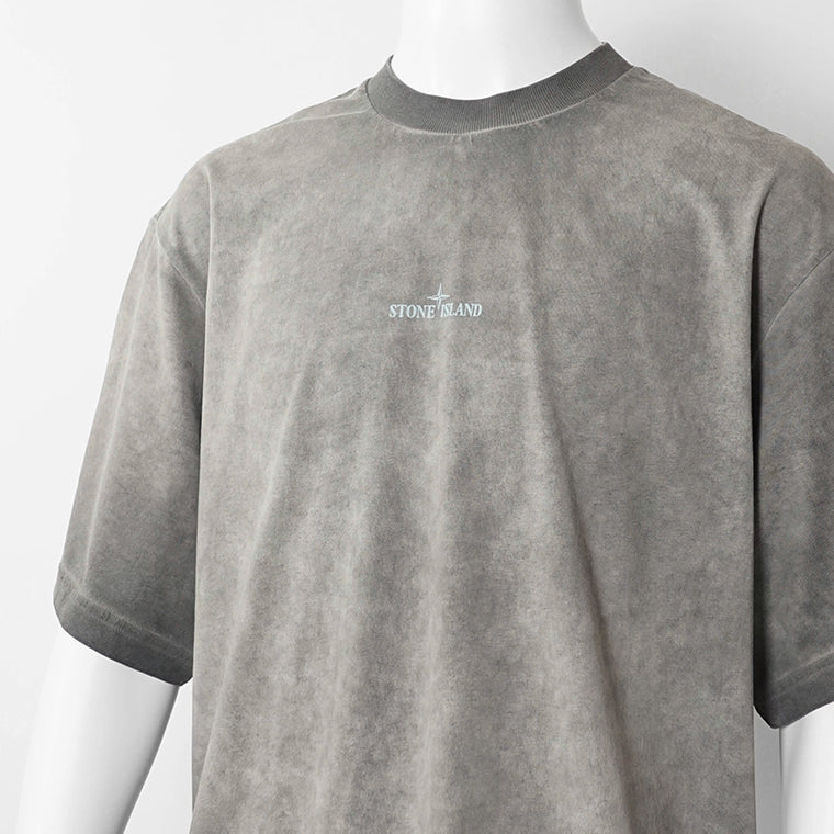 STONE ISLAND メンズ Tシャツ L1S152100002 S0366 BLACK ブラック V0029