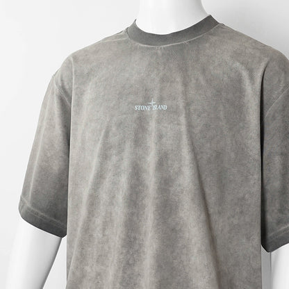 STONE ISLAND メンズ Tシャツ L1S152100002 S0366 BLACK ブラック V0029