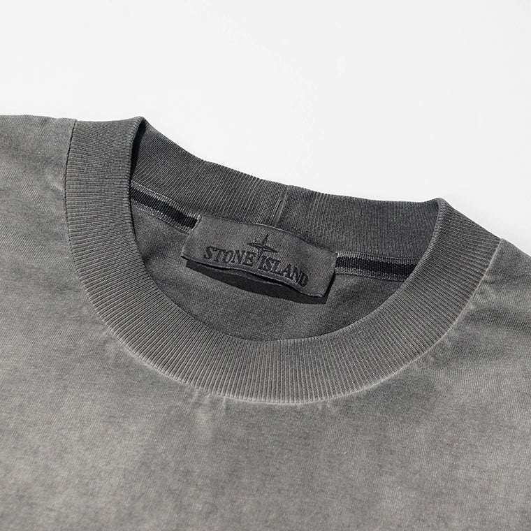 STONE ISLAND メンズ Tシャツ L1S152100002 S0366 BLACK ブラック V0029