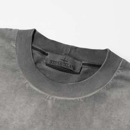 STONE ISLAND メンズ Tシャツ L1S152100002 S0366 BLACK ブラック V0029