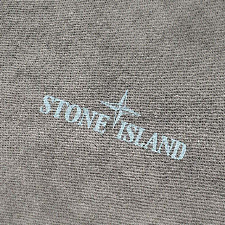 STONE ISLAND メンズ Tシャツ L1S152100002 S0366 BLACK ブラック V0029