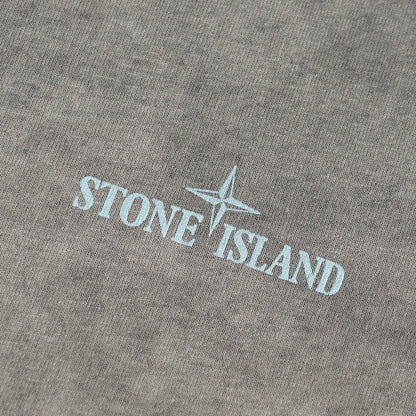 STONE ISLAND メンズ Tシャツ L1S152100002 S0366 BLACK ブラック V0029